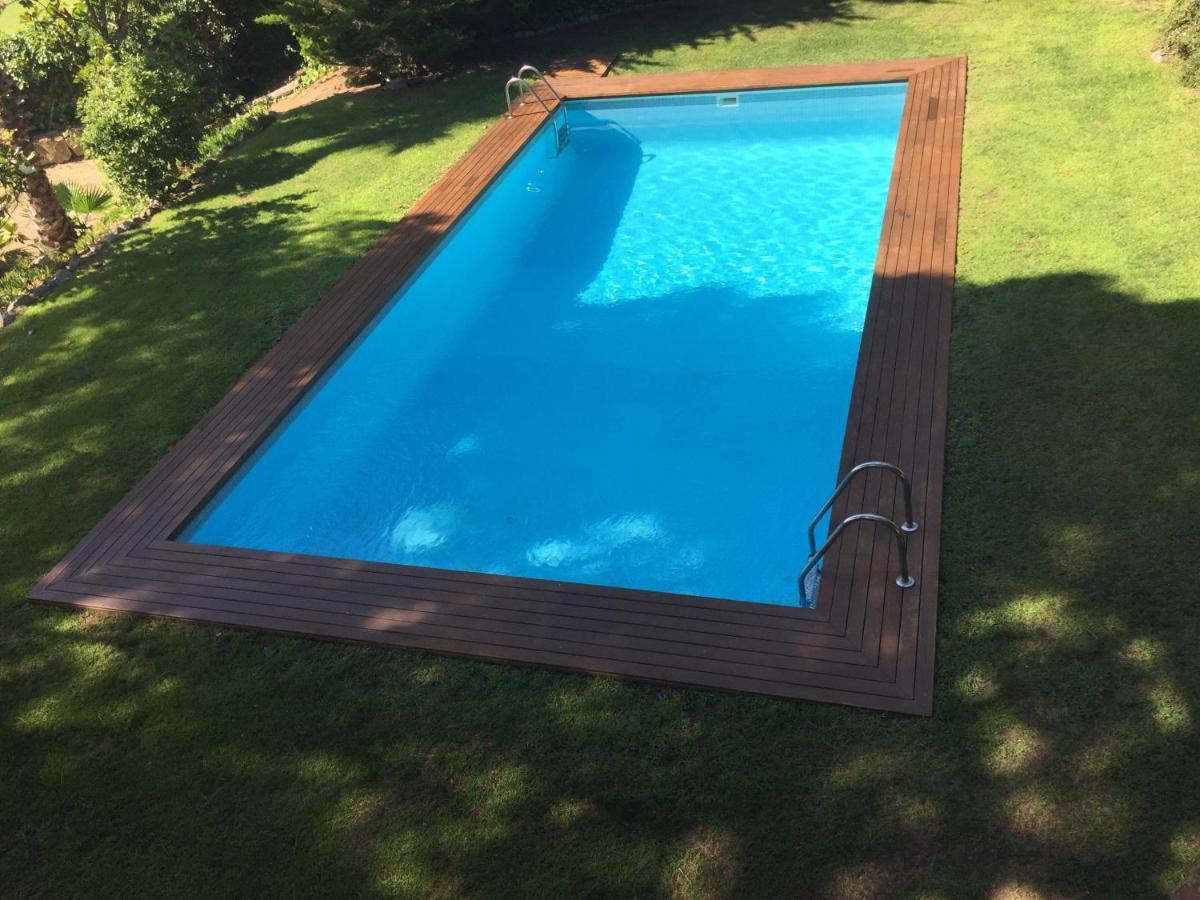 Apartamento Aislado Jardin Y Piscina San Andrés de Llevaneras Exterior foto